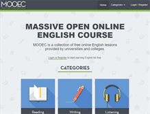 Tablet Screenshot of mooec.com